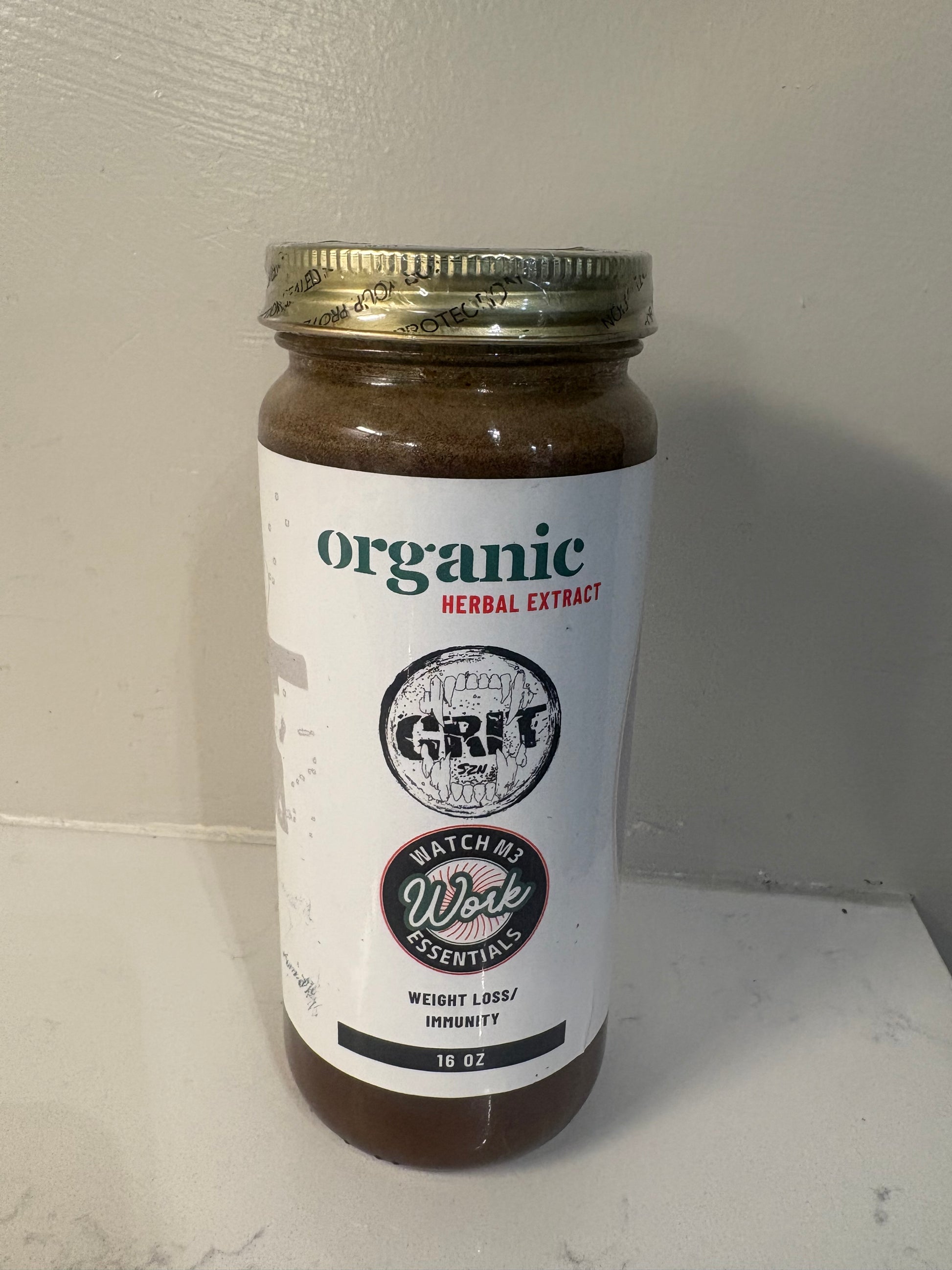 ORGANIC HERBAL EXTRACT (WEIGHT LOSS)