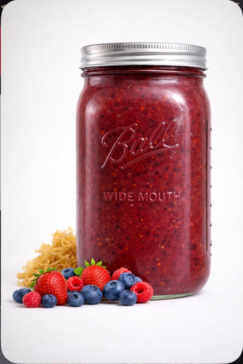 Berry Blast Seamoss Gel (32 oz)