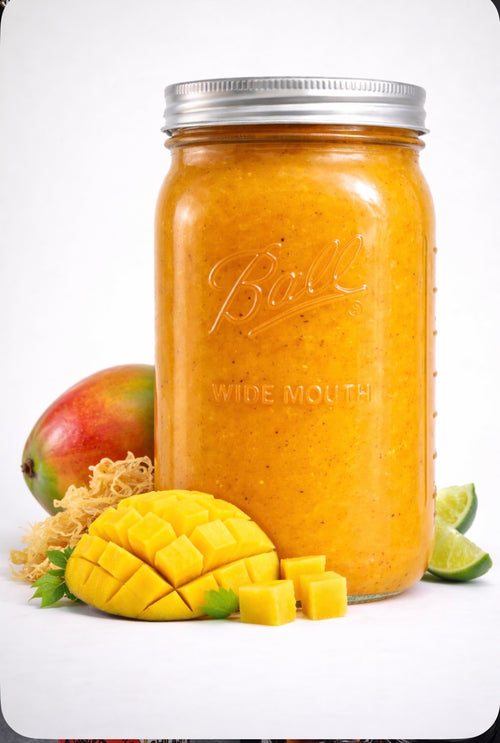 Mango- SeaMoss Gel (32 oz)